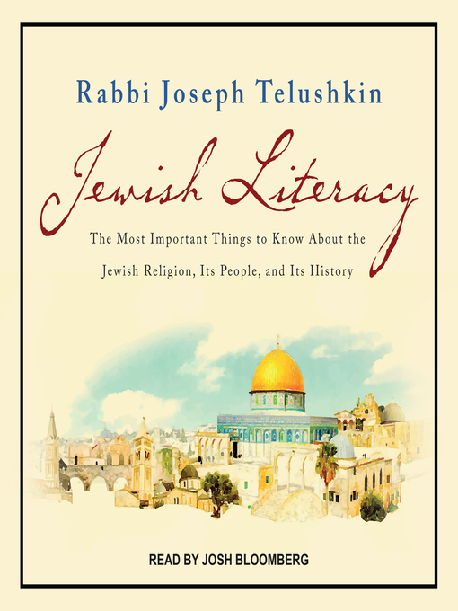Title details for Jewish Literacy Revised Ed by Joseph Telushkin - Available